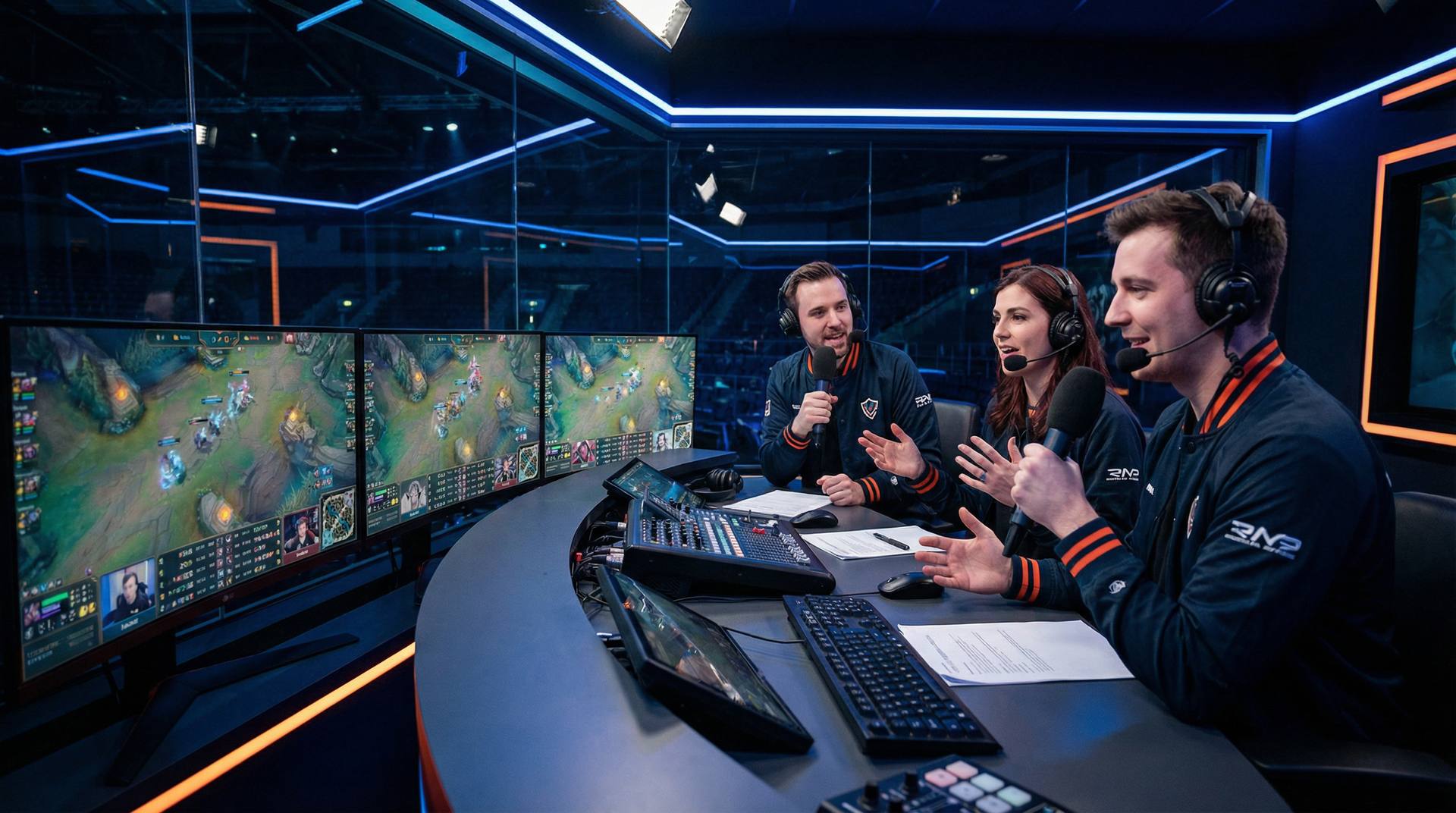 抖荫短视频 抖荫短视频游戏解说专家团队幕后花絮视频